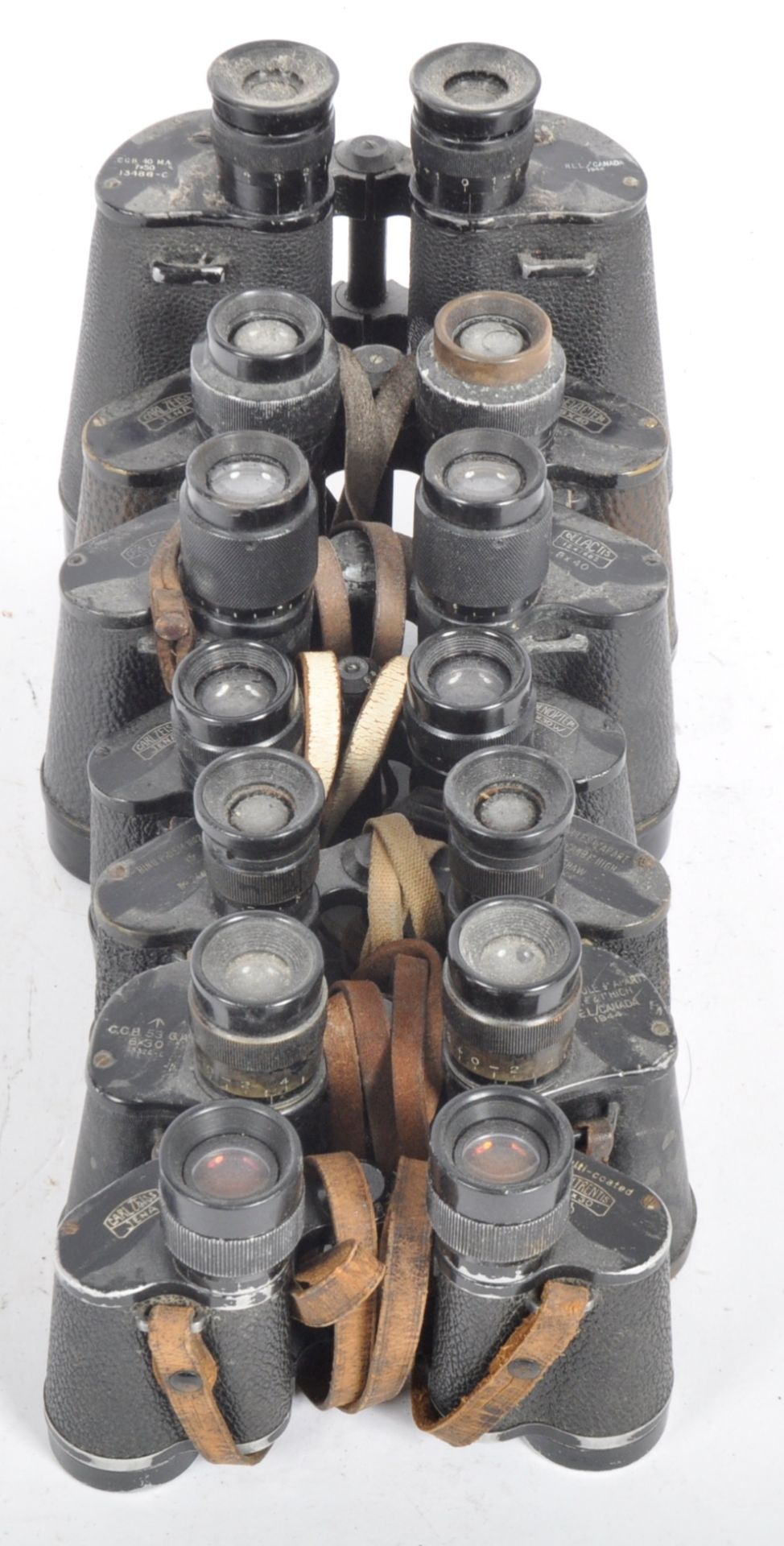 MIXED COLLECTION OF VINTAGE BINOCULARS