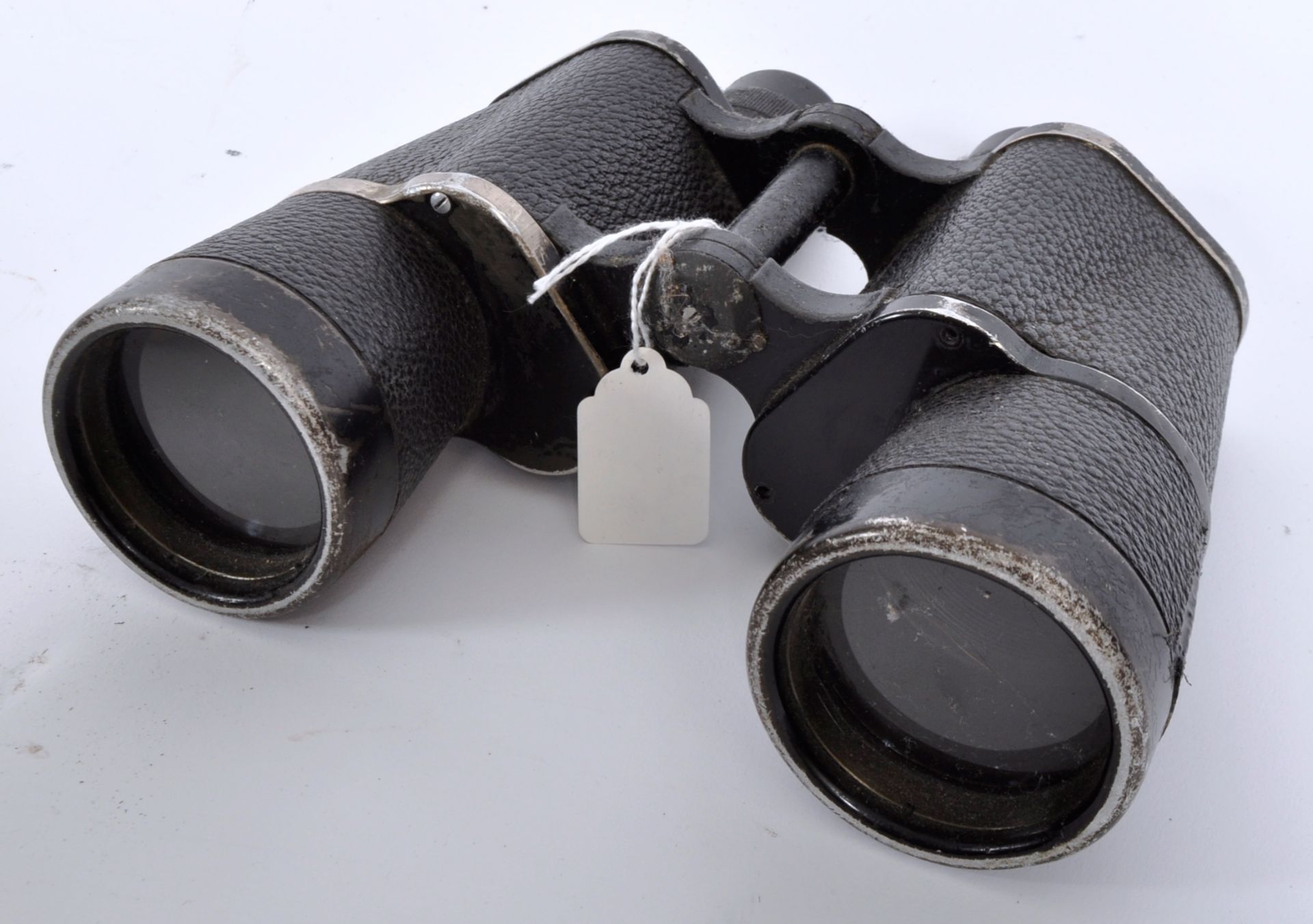 WWII BEH (E LEITZ) DIENSTGLAS 7X50 VINTAGE BINOCULARS - Image 6 of 7