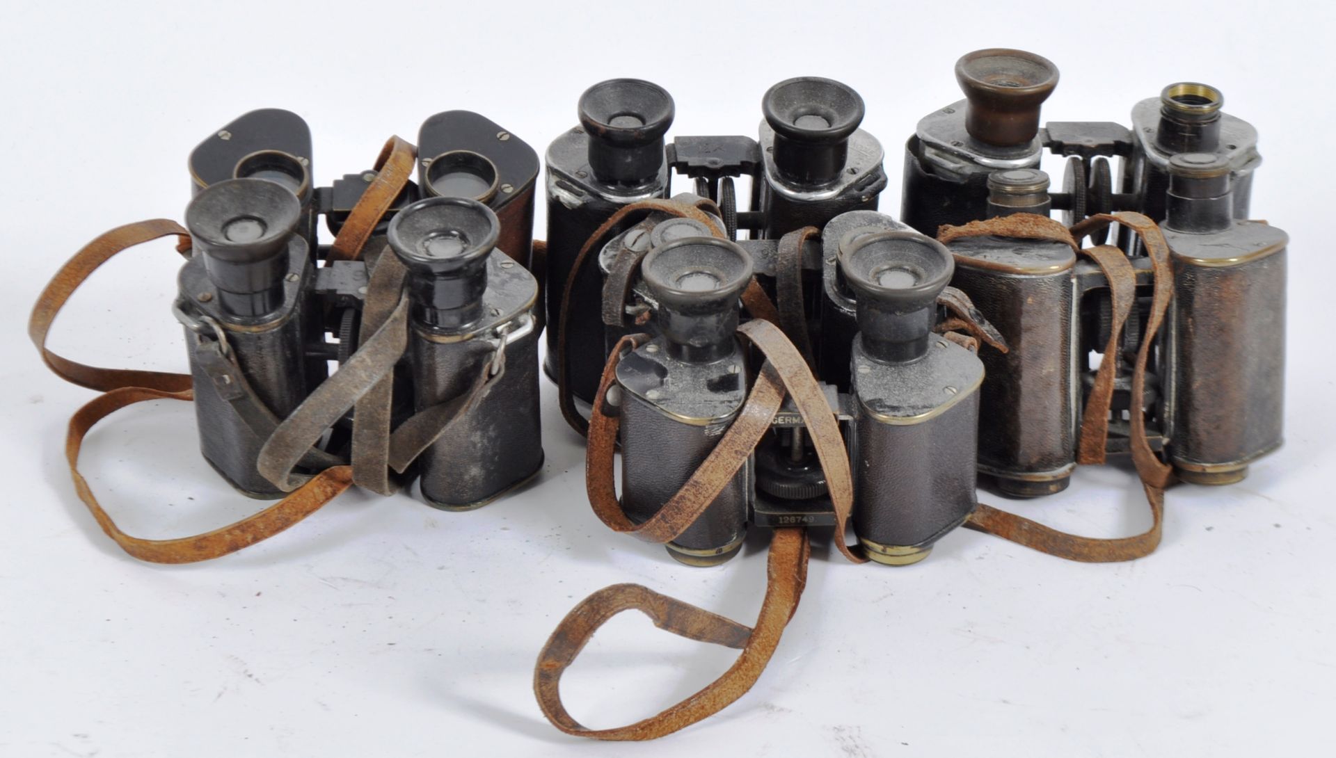 COLLECTION OF VINTAGE C.P GOERZ BINOCUARS