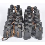 MIXED COLLECTION OF VINTAGE BINOCULARS