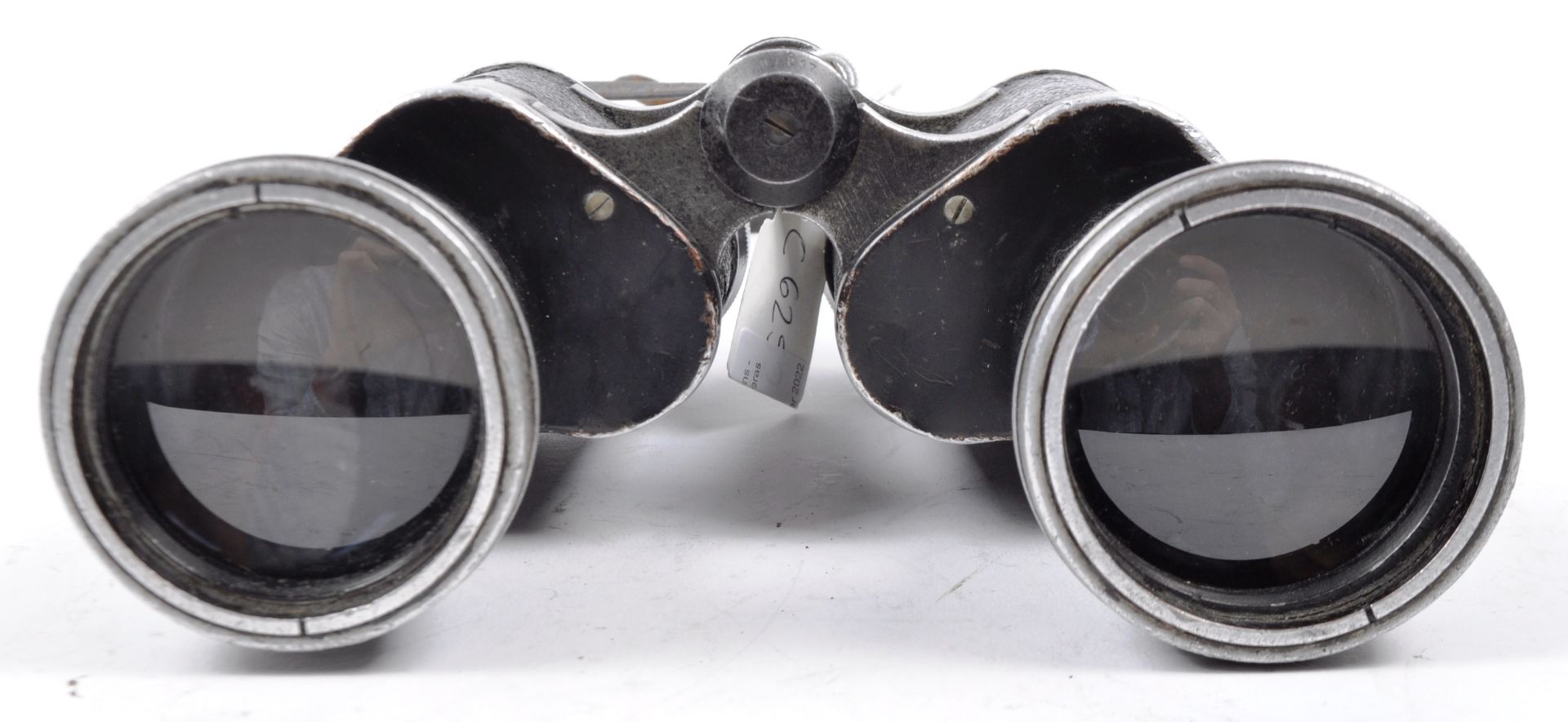 WWII THIRD REICH NAZI KRIEGSMARINE BINOCULARS ARTL PF 7 X 50 - Image 6 of 6