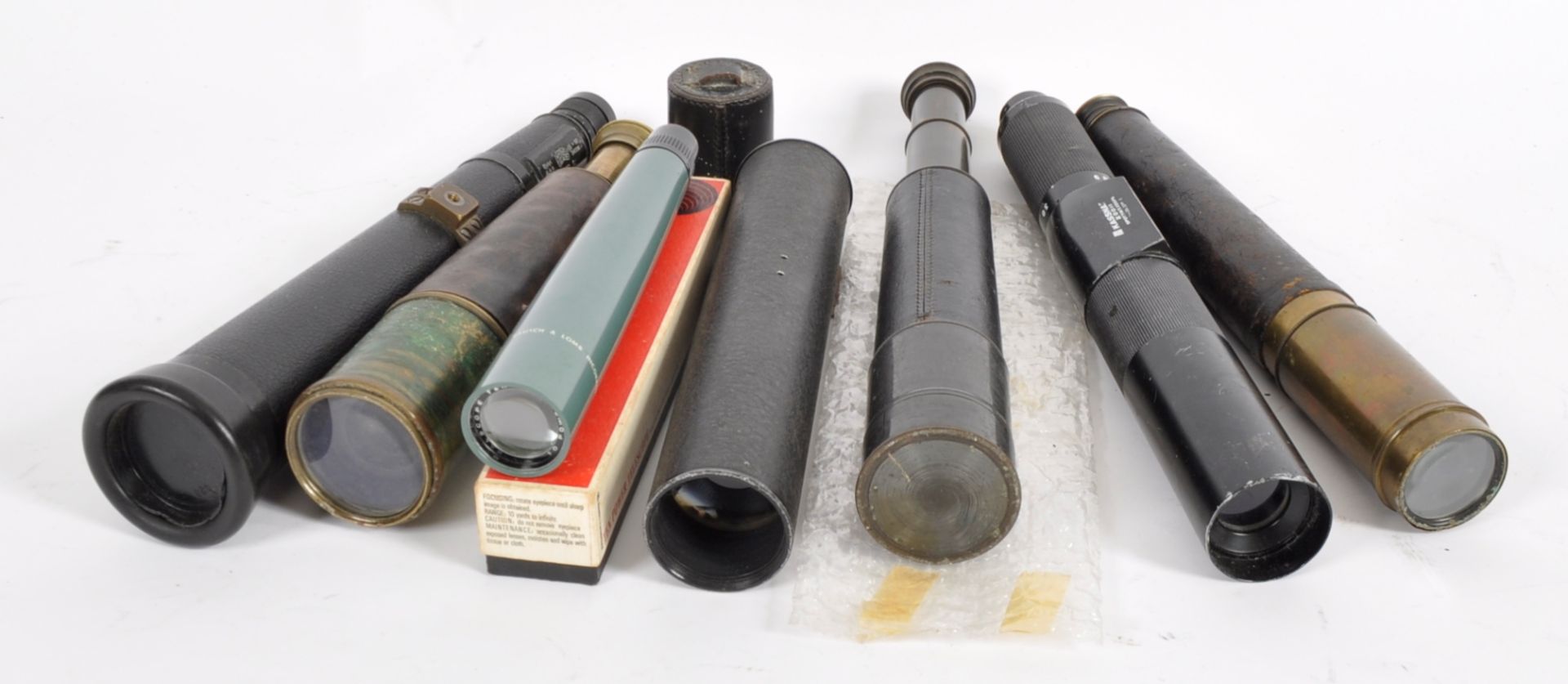 COLLECTION OF VINTAGE TELESCOPES & SPOTTING SCOPES