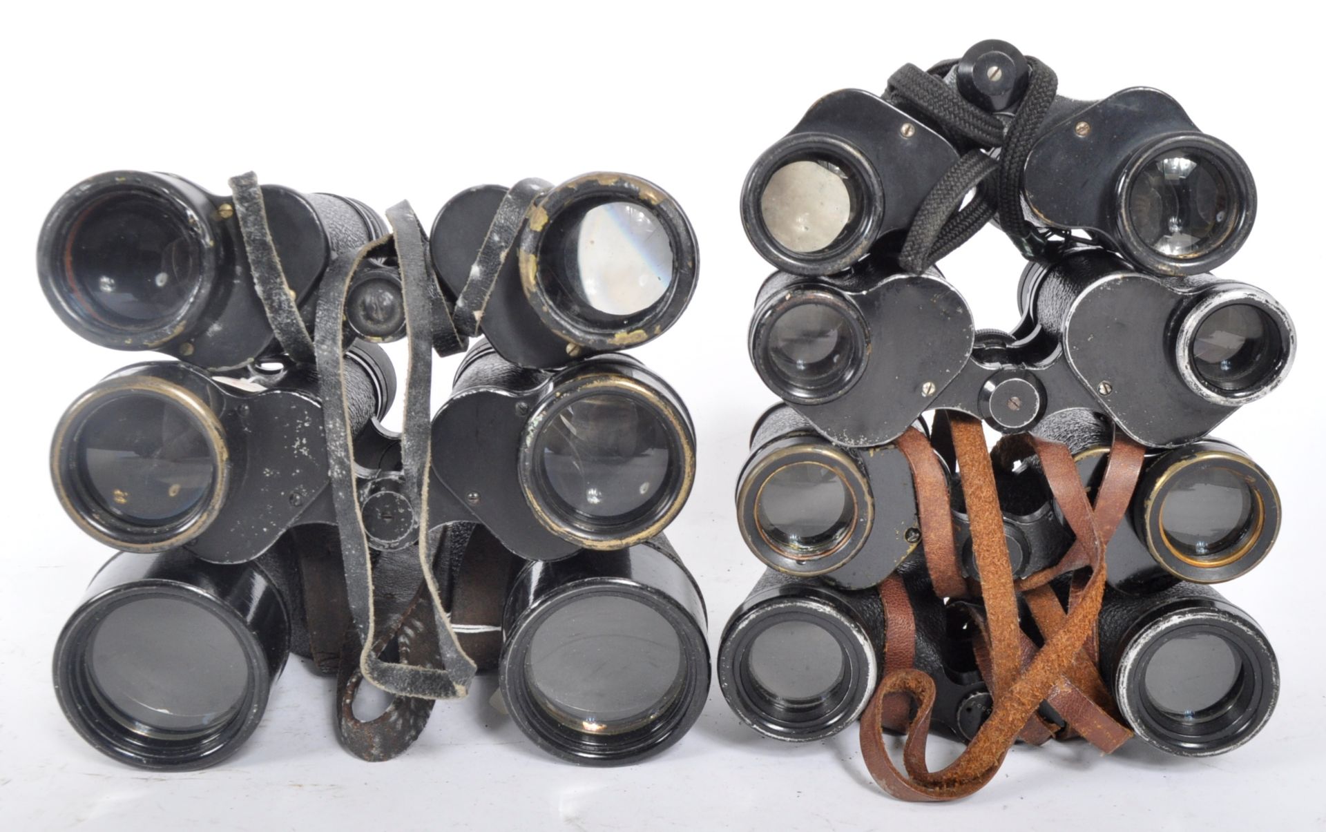 MIXED COLLECTION OF VINTAGE BINOCULARS - Image 3 of 5