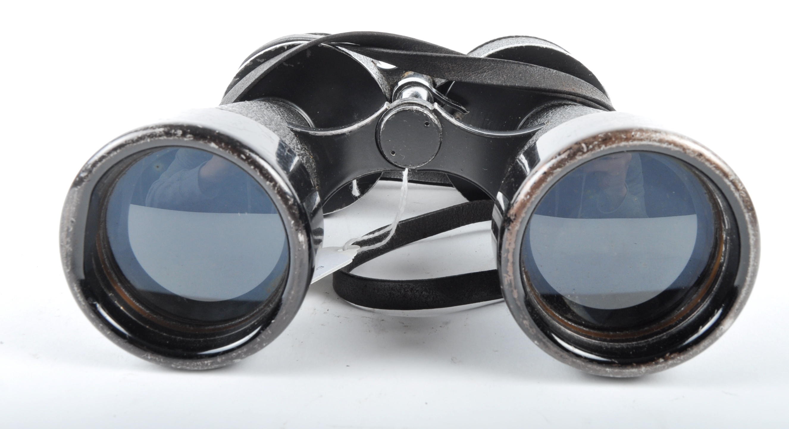 WWII THIRD REICH NAZI GERMAN KRIEGSMARINE BINOCULARS - Image 2 of 4