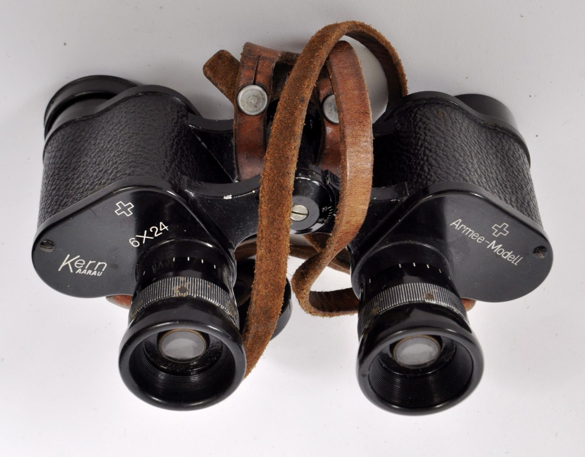 KERN AARAU 6X24 SWISS INFANTRY BINOCULARS