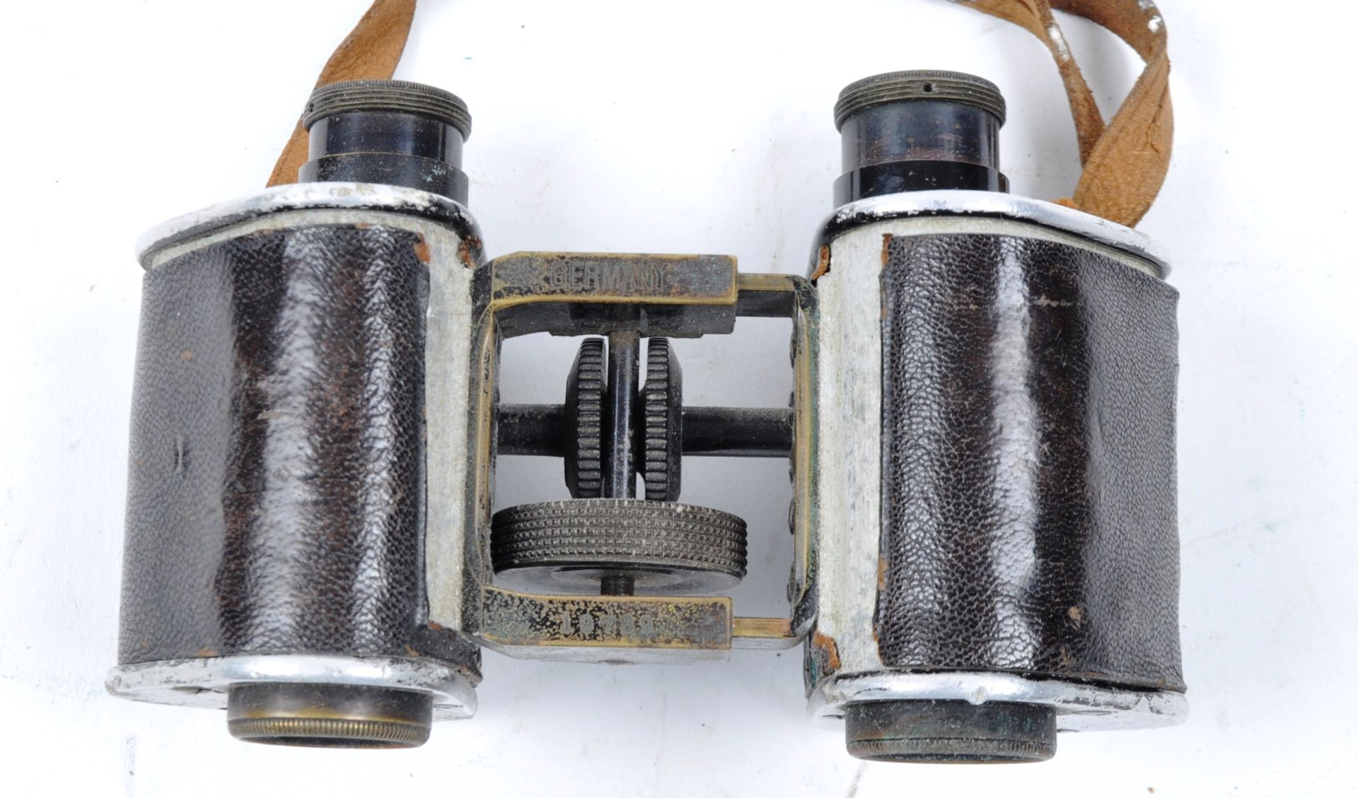 EARLY 20TH CENTRUY C.P COERZ BERLIN TRIEDER BINOCULARS - Image 5 of 5