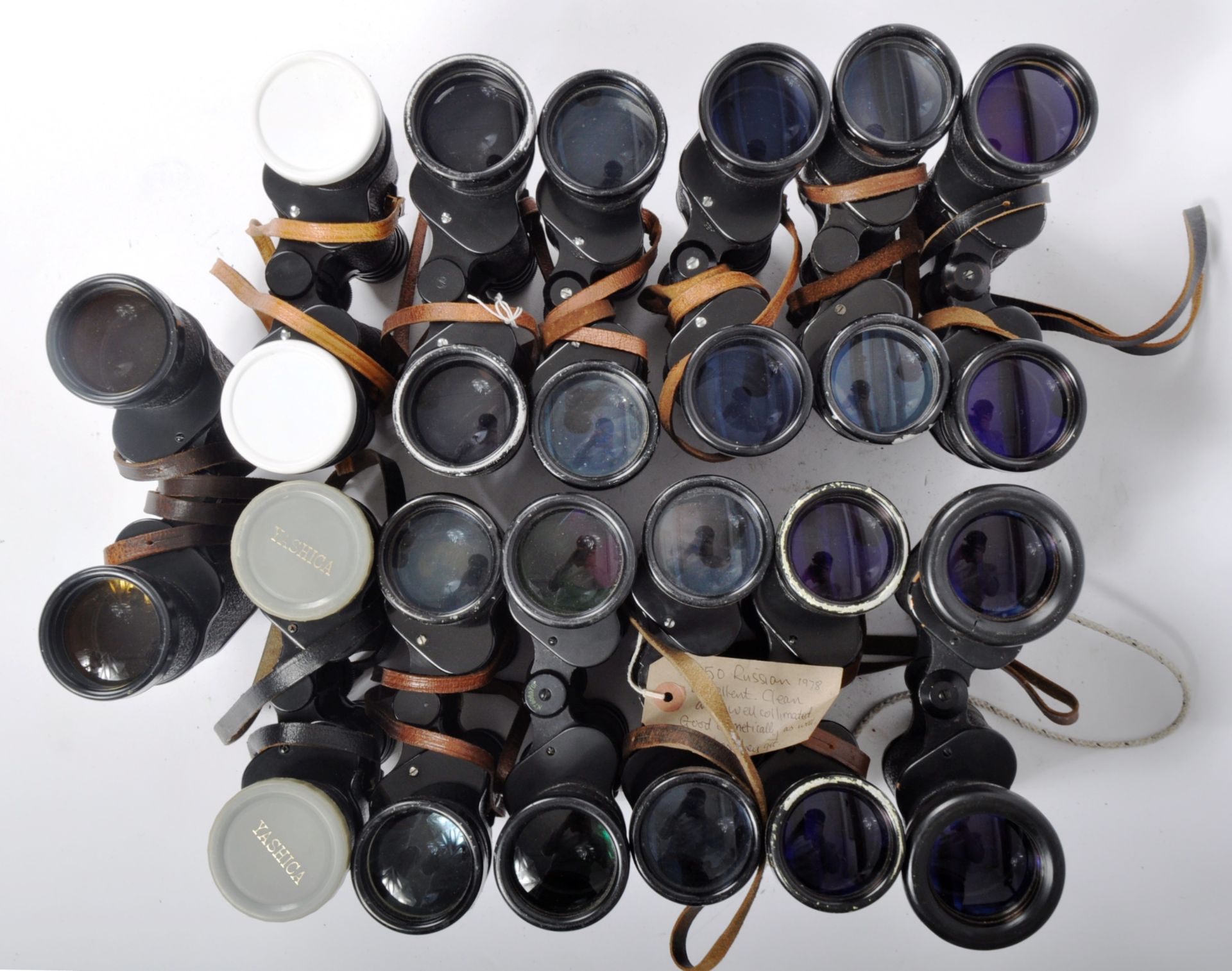 MIXED COLLECTION OF VINTAGE 7 X 50 BINOCULARS - Image 4 of 5