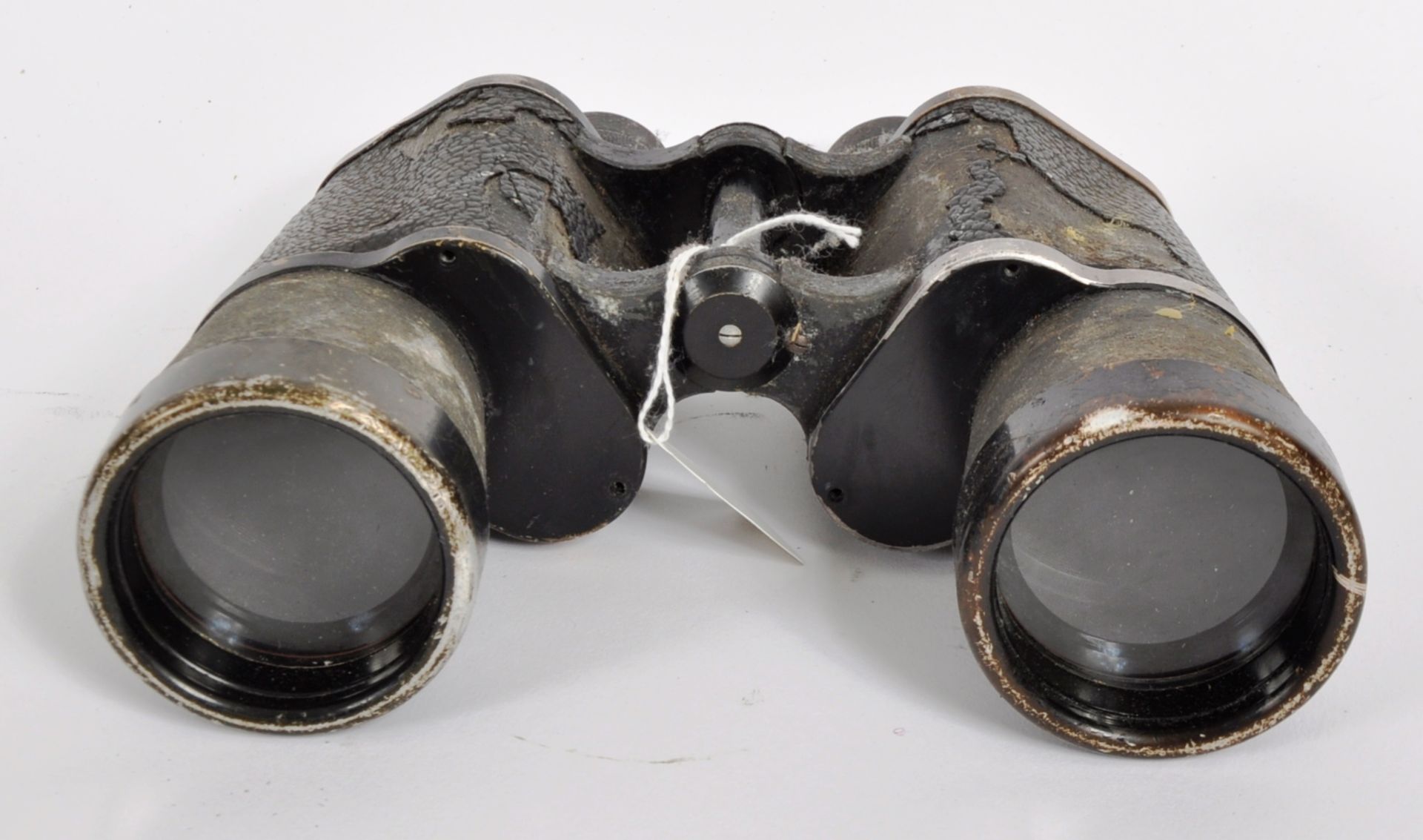 WWII E LEITZ DIENSTGLAS 7X50 VINTAGE BINOCULARS - Image 8 of 8