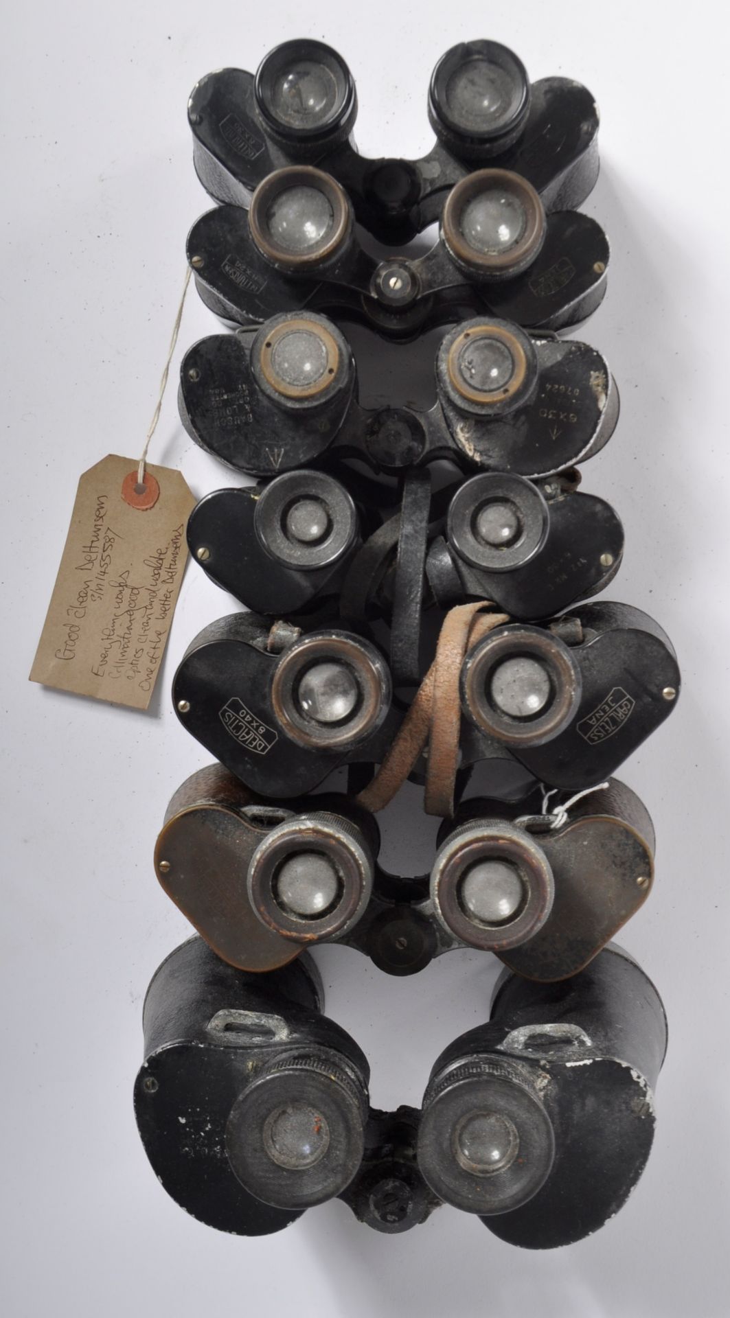 MIXED COLLECTION OF VINTAGE BINOCULARS - Image 2 of 5