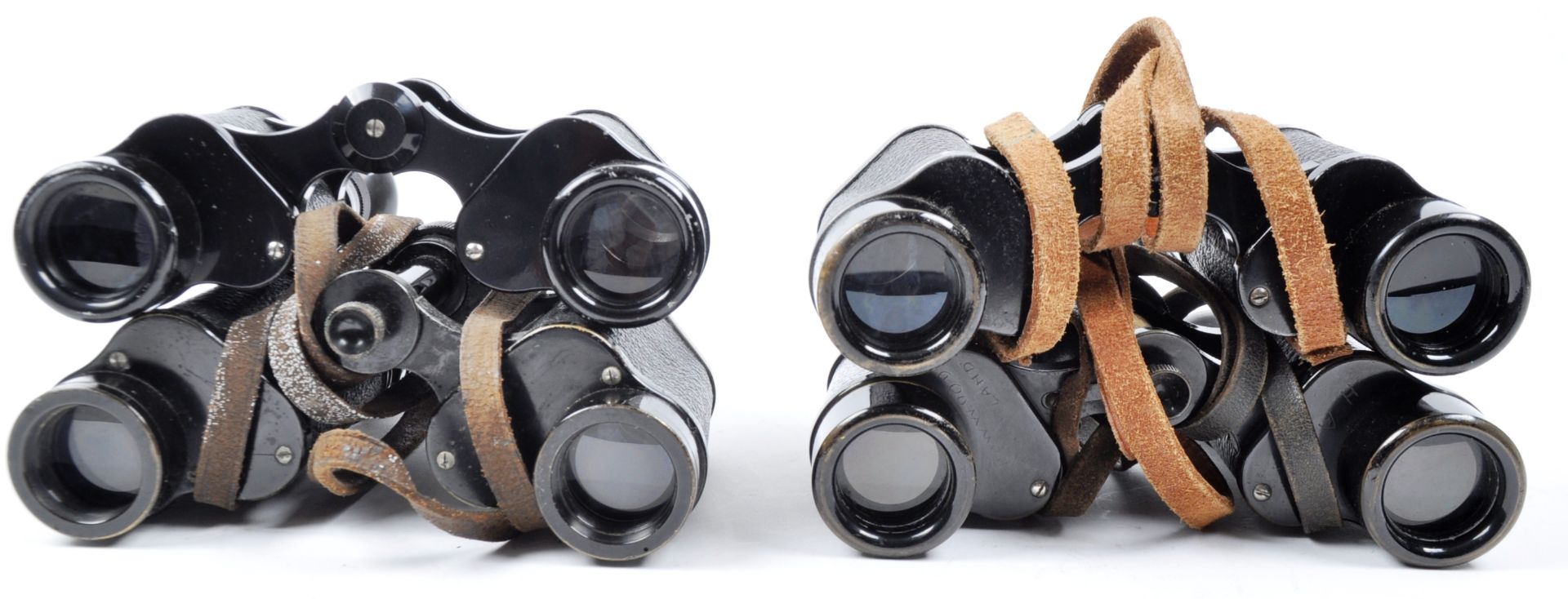 COLLECTION OF ROSS VINTAGE WARTIME BINOCULARS - Image 3 of 3