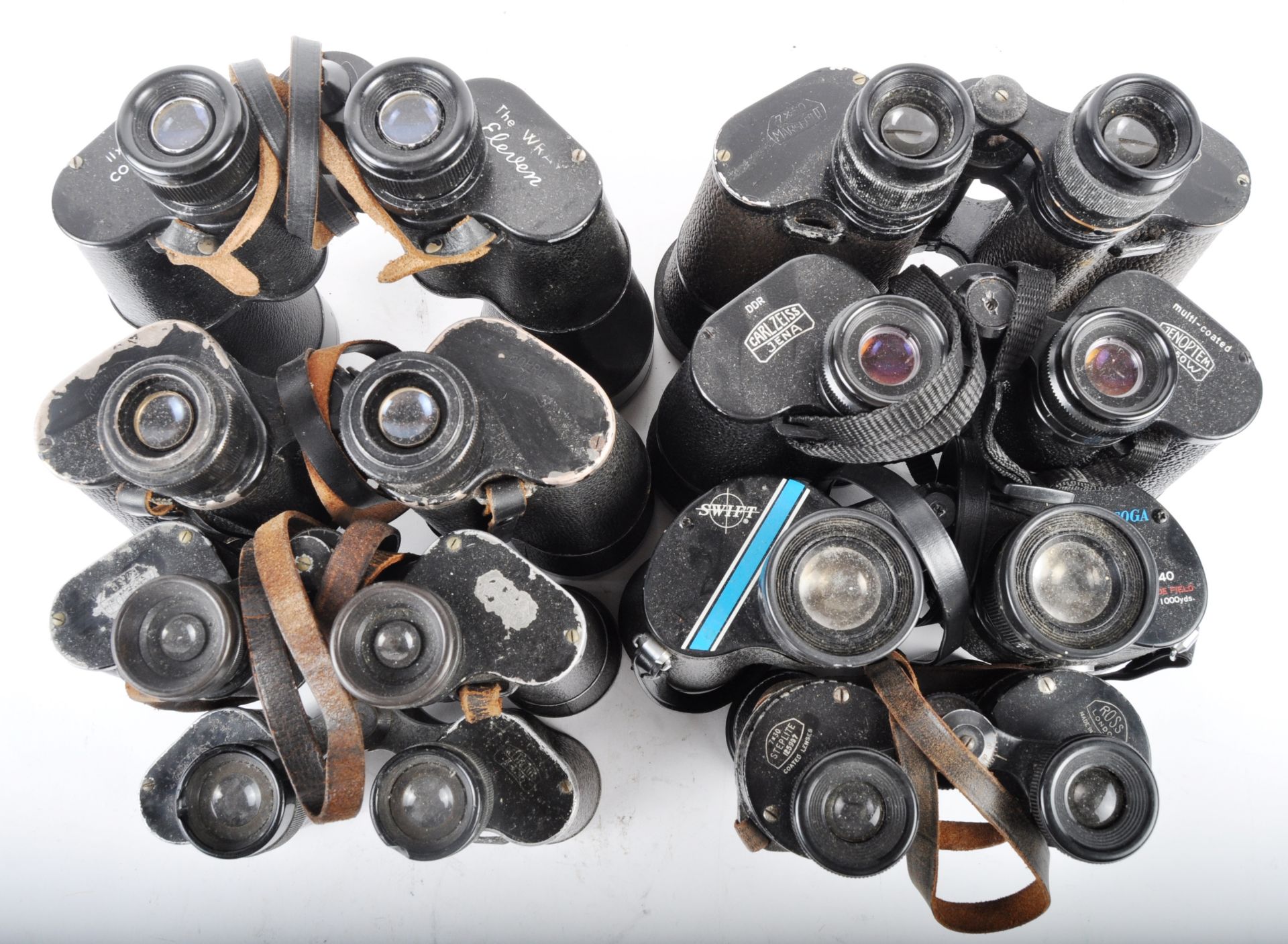 MIXED COLLECTION OF VINTAGE BINOCULARS - Image 3 of 5