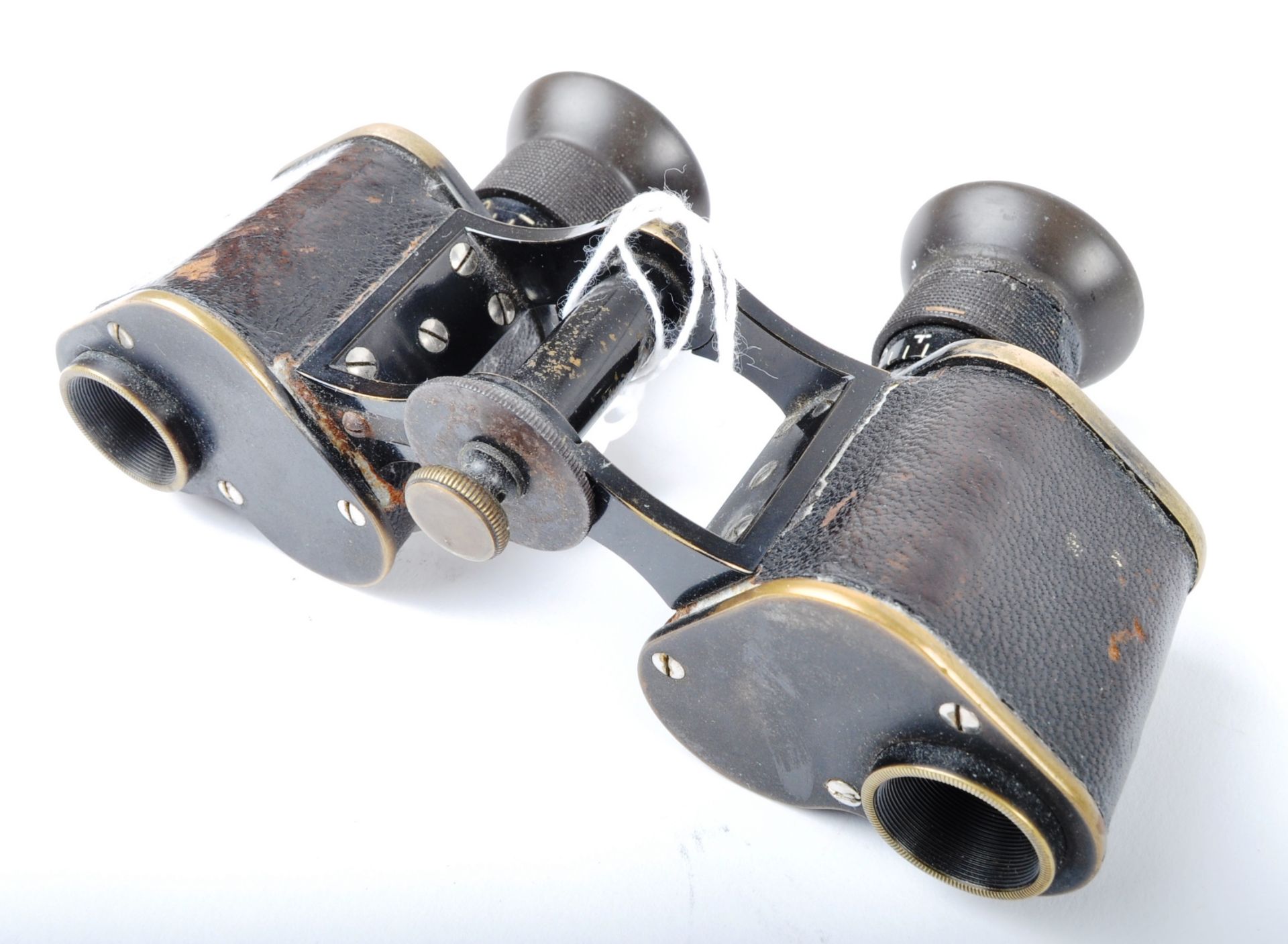 CARL ZEISS JENA FELDSTECHER VERGR 4 VINTAGE BINOCULARS - Image 5 of 5