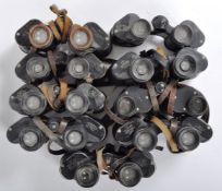 MIXED COLLECTION OF VINTAGE BINOCULARS