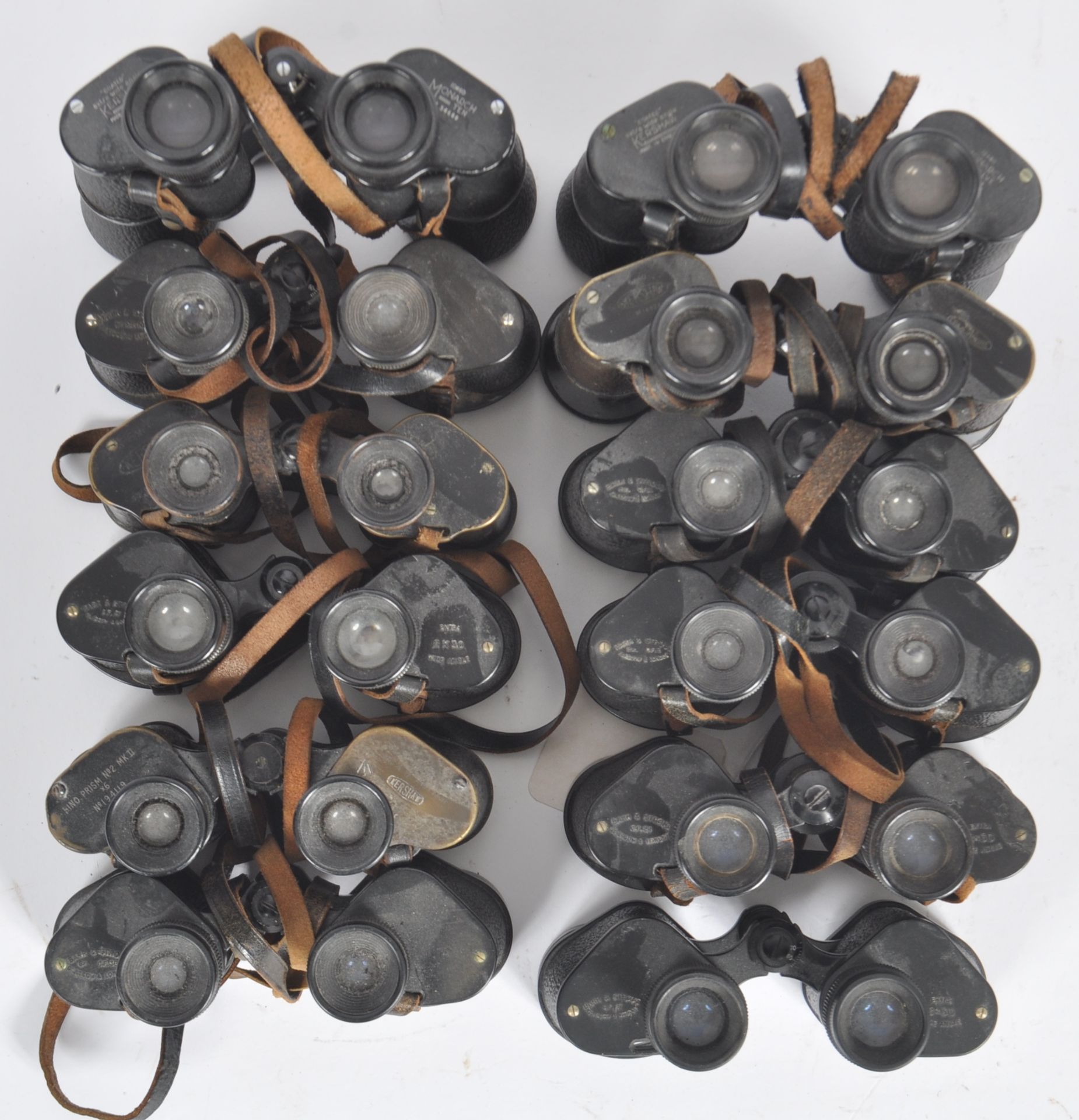 MIXED COLLECTION OF VINTAGE BINOCULARS - Image 2 of 5