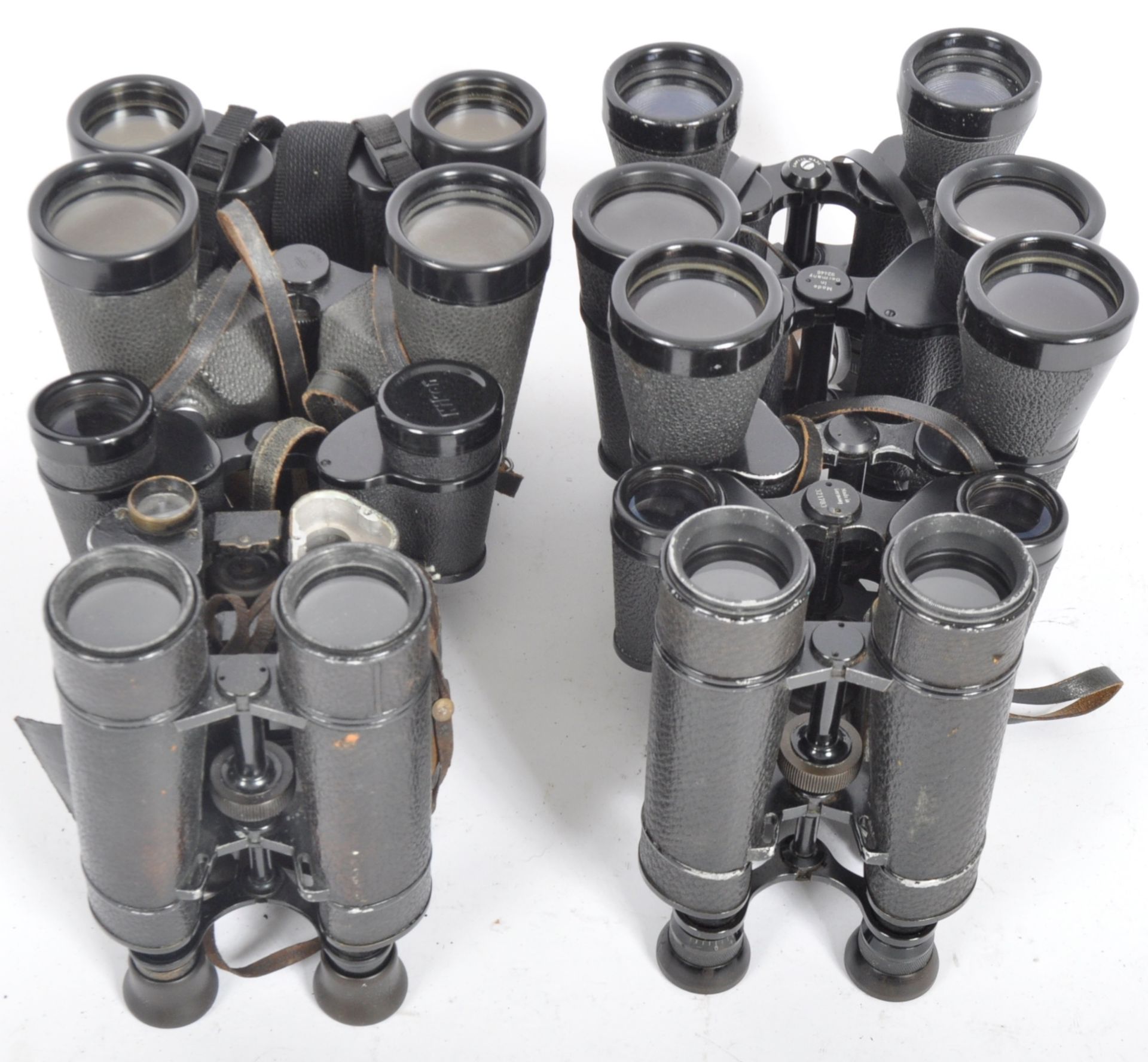 MIXED COLLECTION OF VINTAGE BINOCULARS - Image 5 of 5