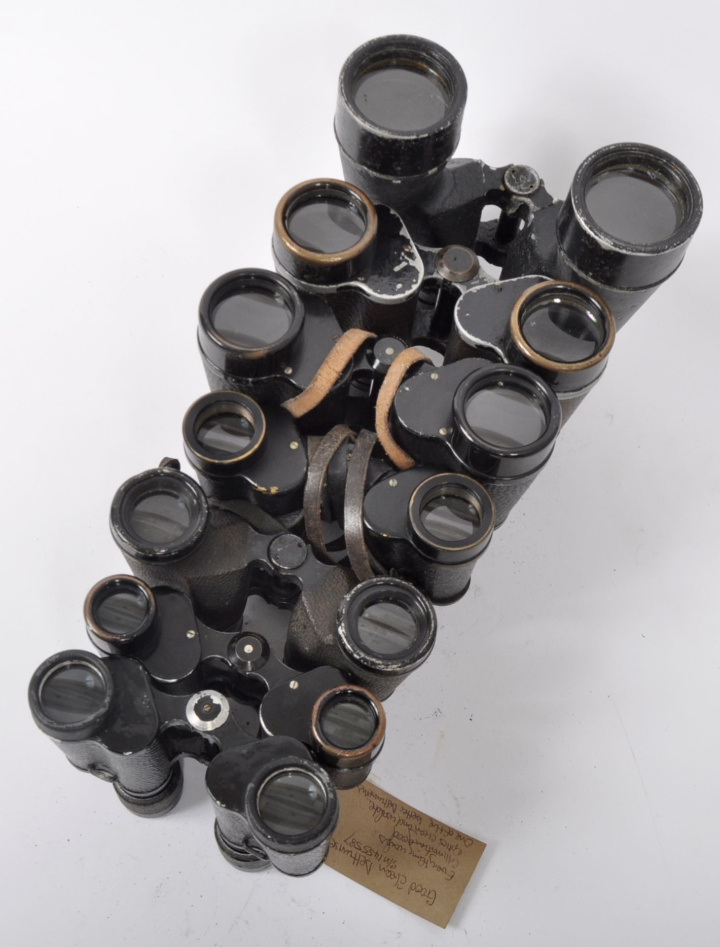 MIXED COLLECTION OF VINTAGE BINOCULARS - Image 3 of 5