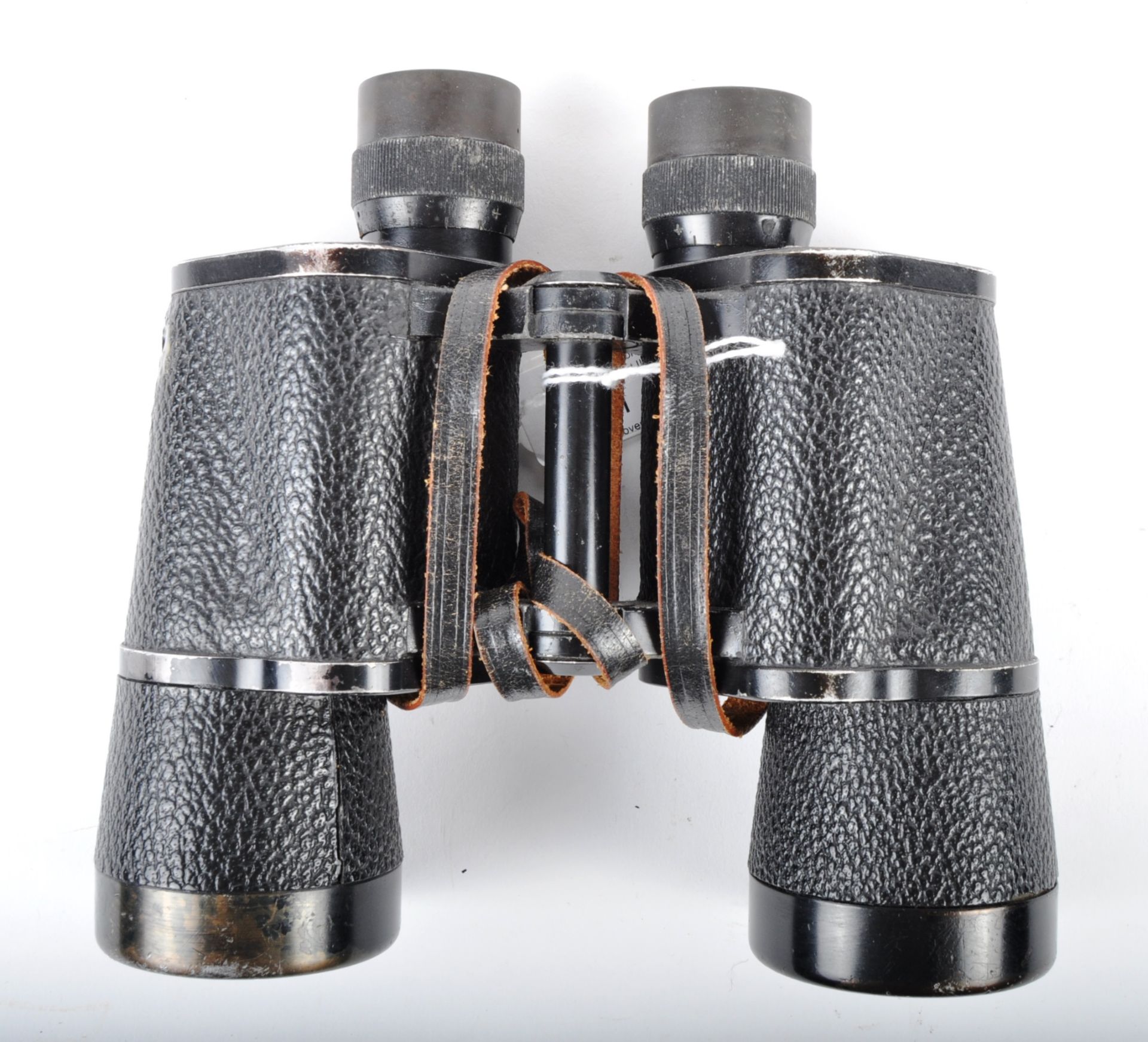 E LEITZ WETZLAR DIENSTGLAS 7 X 50 VINTAGE BINOCULARS - Image 5 of 5