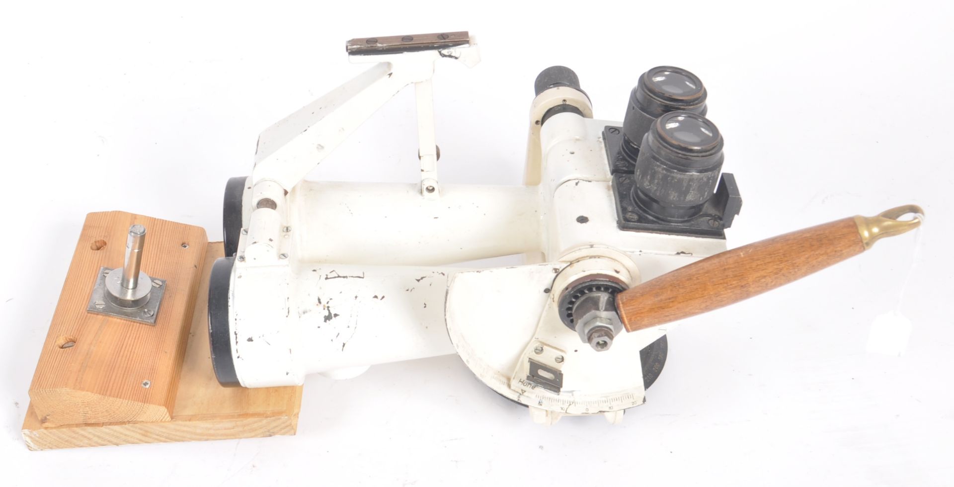 WWII THIRD REICH NAZI GERMAN KRIEGSMARINE BINOCULARS - Image 4 of 10