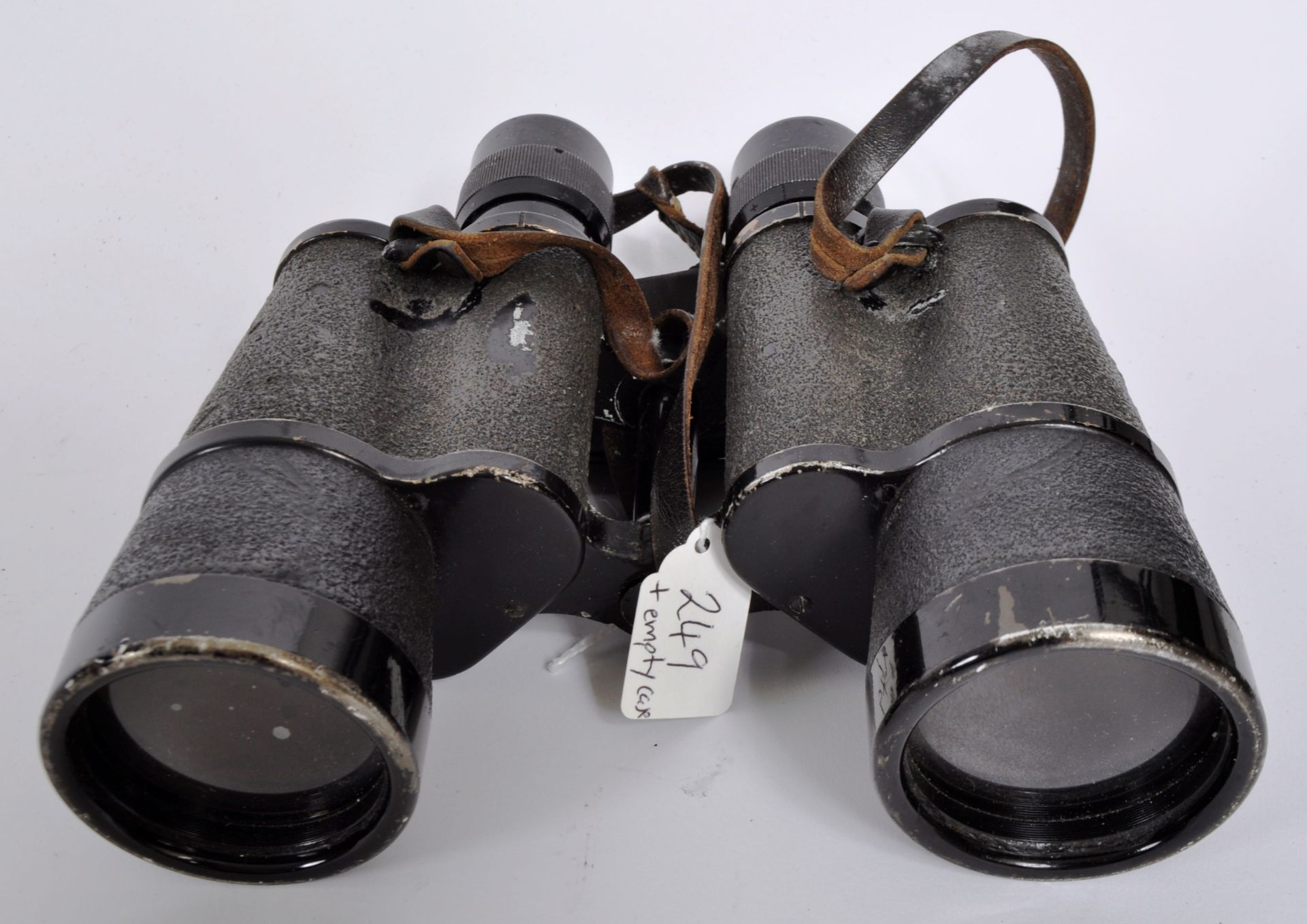 WWII SECOND WORLD WAR CARL ZEISS BLC + 7x50 DIENSTGLAS VINTAGE BINOCULARS - Image 3 of 9