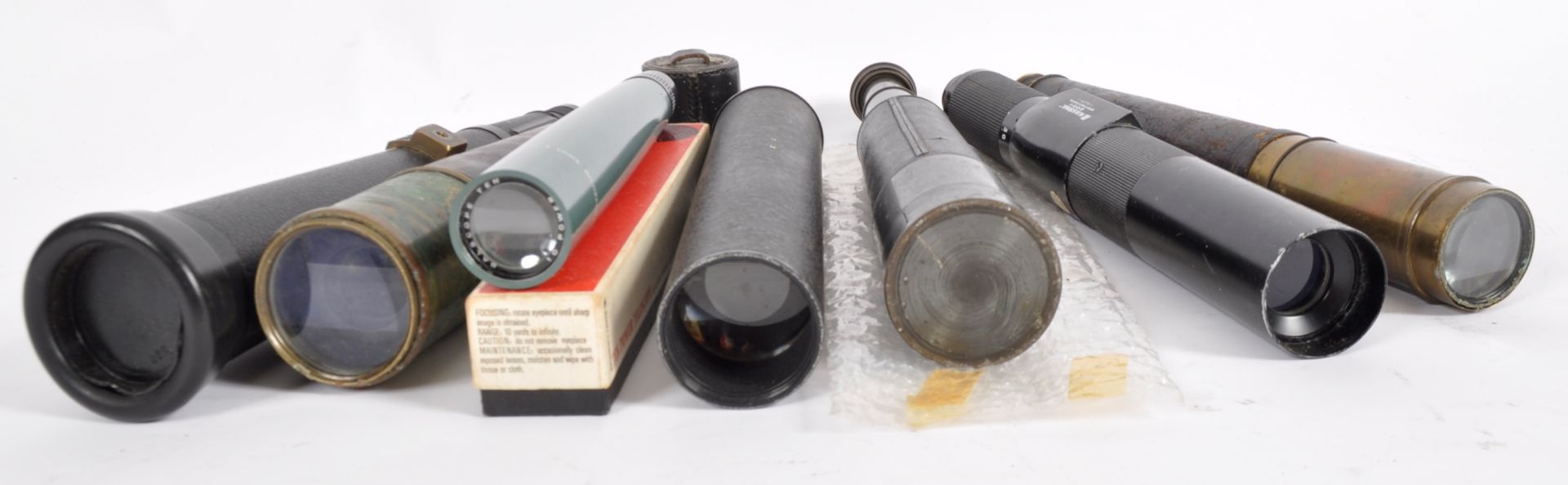 COLLECTION OF VINTAGE TELESCOPES & SPOTTING SCOPES - Image 2 of 7