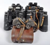 COLLECTION OF MIXED VINTAGE BINOCULARS