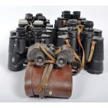 COLLECTION OF MIXED VINTAGE BINOCULARS