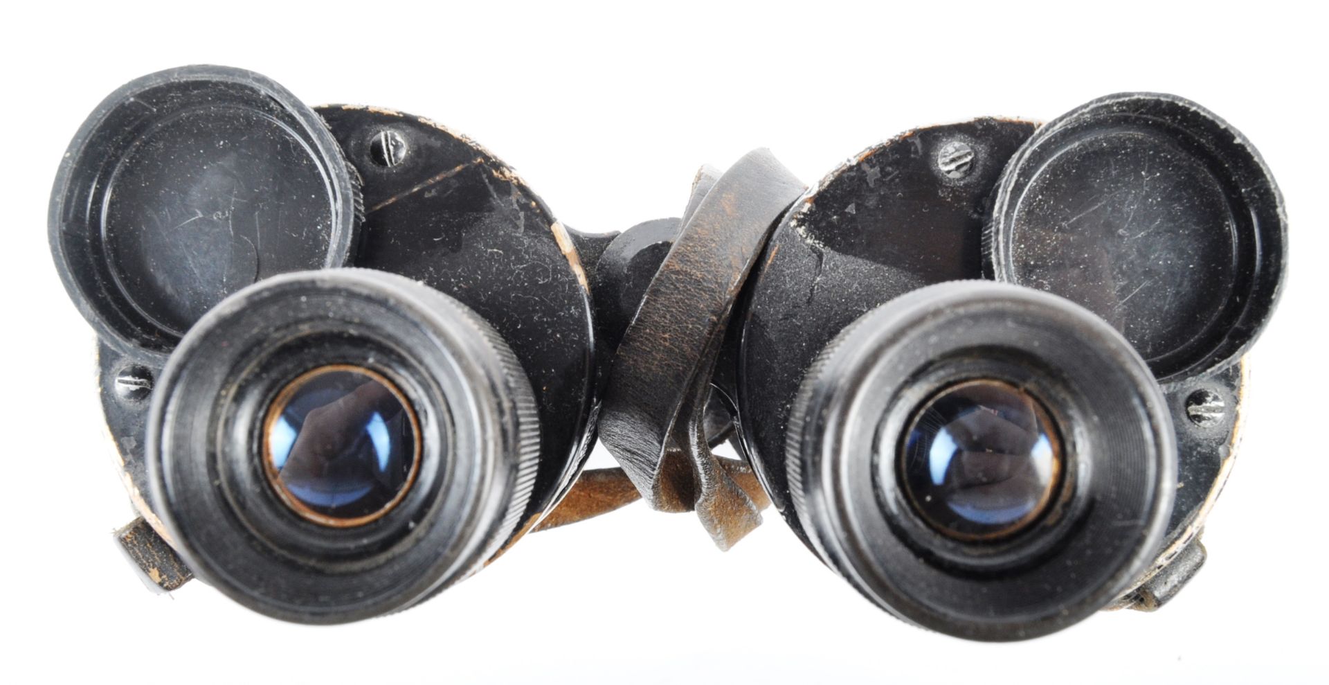 WWII THIRD REICH NAZI GERMAN KRIEGSMARINE BINOCULARS - Image 4 of 6