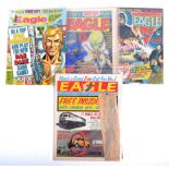 COMIC BOOKS - EAGLE COMICS - COLLECTION OF ISSUES WITH FREE GIFTS