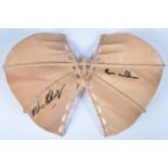 STAR WARS - EWOKS - AUTOGRAPHED VINTAGE KENNER GLIDER