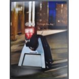 DOCTOR WHO – K9 – JOHN LEESON AUTOGRAPHED 16X12" PHOTO