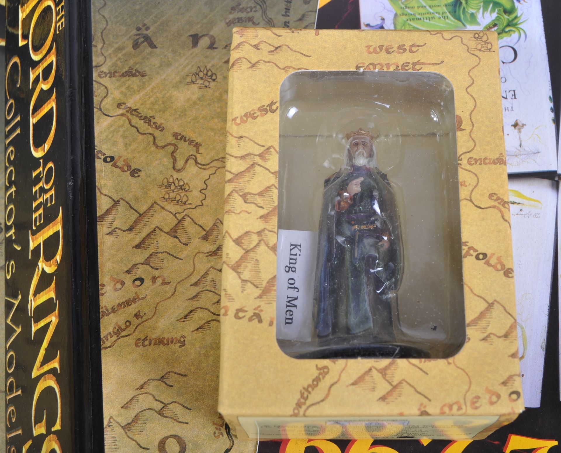THE LORD OF THE RINGS - EAGLEMOSS - COLLECTOR'S MODELS - Image 5 of 8