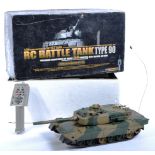 HENLONG 1/24 SCALE RC RADIO CONTROLLED MODEL TANK