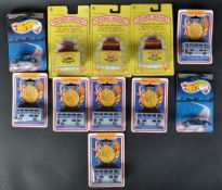 COLLECTION OF CARDED HOTWHEELS & MATCHBOX DIECAST MODELS