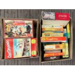 LARGE COLLECTION OF VINTAGE BRITISH JIGSAW PUZZLES