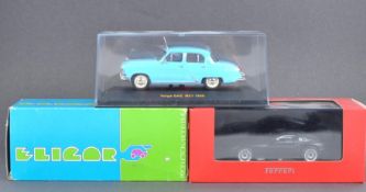 COLLECTION OF ASSORTED 1/43 SCALE DIECAST MODEL CARS