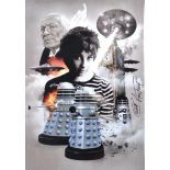 DOCTOR WHO - CAROLE ANN FORD (SUSAN) - AUTOGRAPHED POSTER