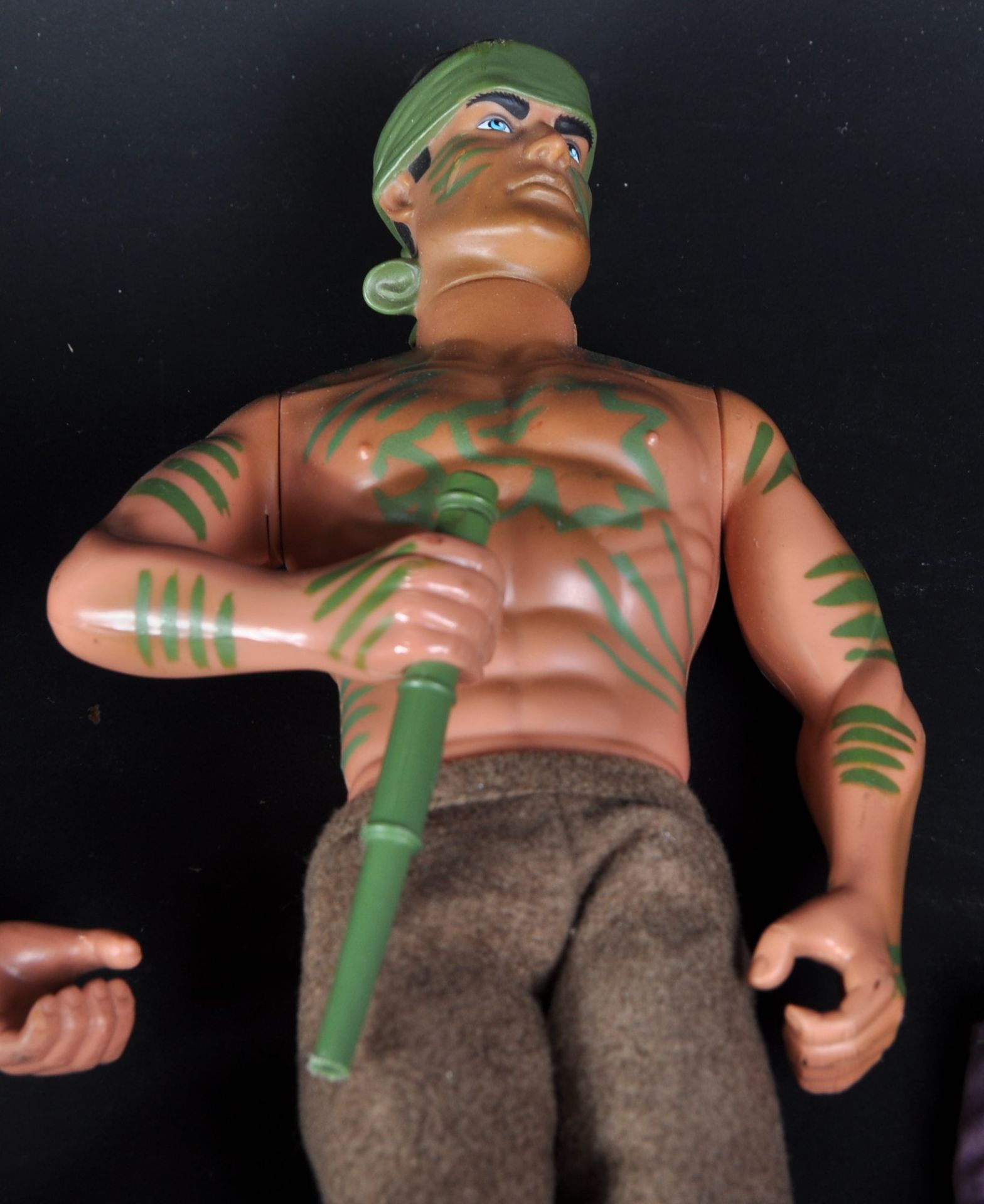 COLLECTION OF ASSORTED ACTION MAN ACTION FIGURES - Image 5 of 8