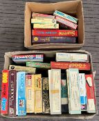LARGE COLLECTION OF ASSORTED VINTAGE JIGSAW PUZZLES