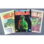 COMIC BOOKS - HULK COMIC (1979) - ISSUES #1 & #2 W/FREE GIFTS