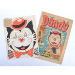 COMIC BOOKS - THE DANDY #1771 1975 + FREE GIFT