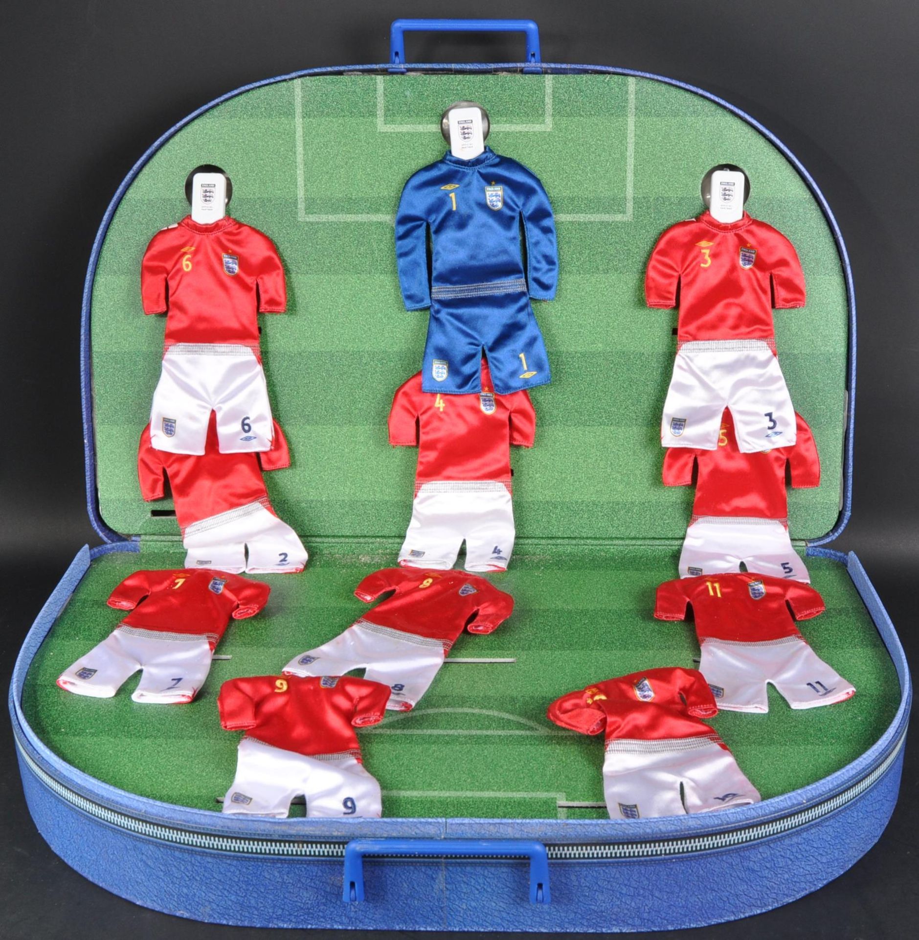 LIMITED EDITION MCDONALDS WORLD CUP 2006 KIT BAG DISPLAY