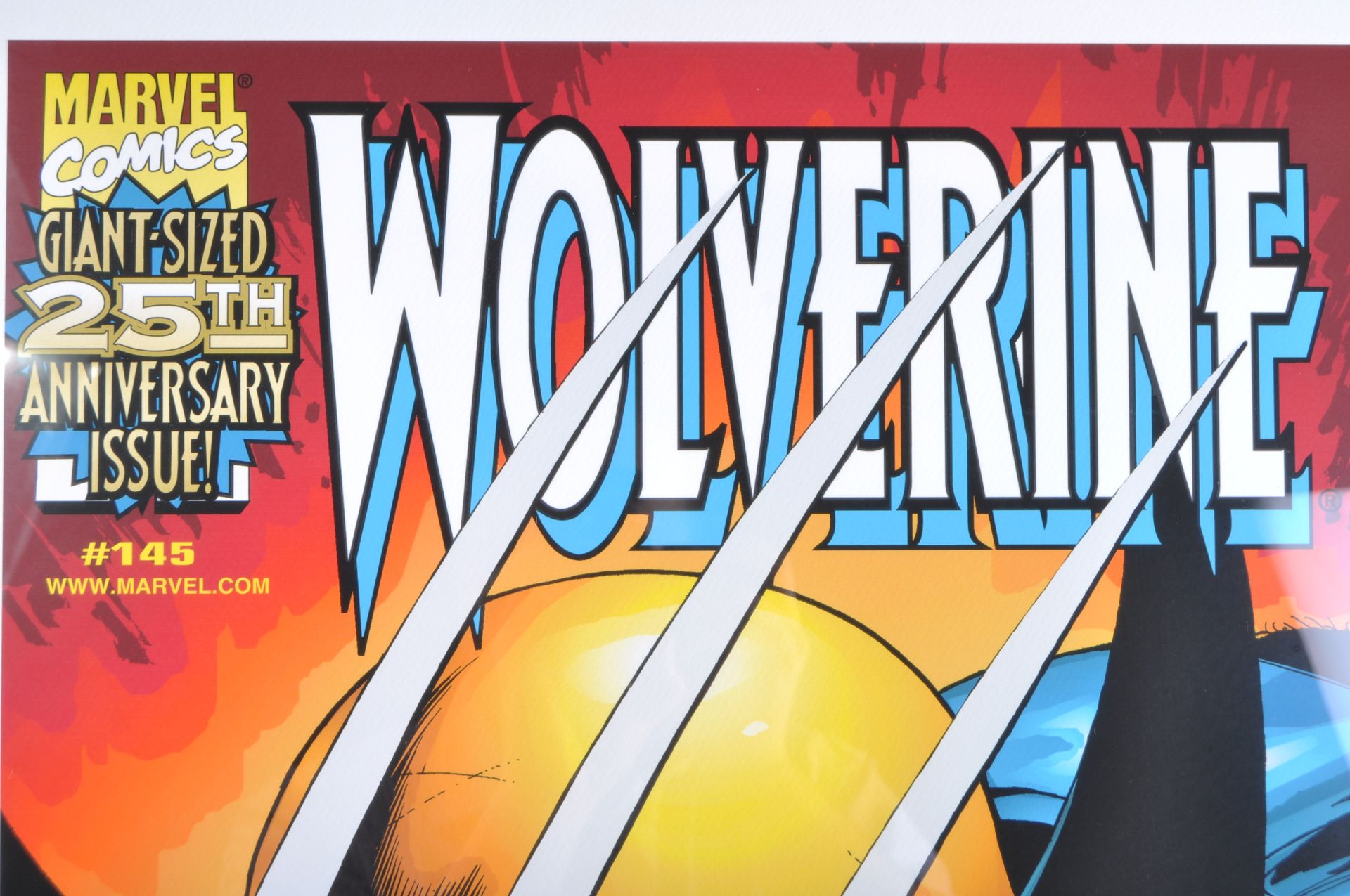 MARVEL - STAN LEE (1922-2018) - WOLVERINE - WASHINGTON GREEN - Image 3 of 6