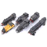 COLLECTION OF ASSORTED 00 GAUGE STEAM LOCOMOTIVES