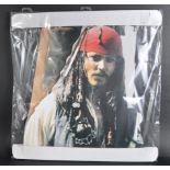 PIRATES OF THE CARIBBEAN - JOHNNY DEPP CARDBOARD CUT OUT DISPLAY