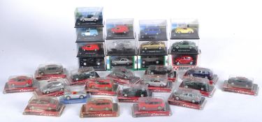 COLLECTION OF 1/72 SCALE AND TRACKSIDE DIECAST MODEL CARS