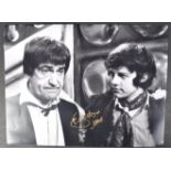 DOCTOR WHO - FRAZER HINES - AUTOGRAPHED 16X12" PHOTO