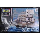 REVELL 1/96 SCALE PLASTIC MODEL KIT - CUTTY SARK