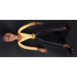 VINTAGE GERMAN SCHLEICH MADE BENDABLE ELVIS FIGURINE