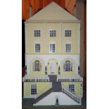 DOLL'S HOUSE - GEORGIAN MANOR - FULLY FURNISHED DOLLS HOUSE