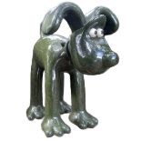 GROMIT UNLEASHED - ' BUSHED ' BY DAVID INSHAW - ORIGINAL TRAIL GROMIT